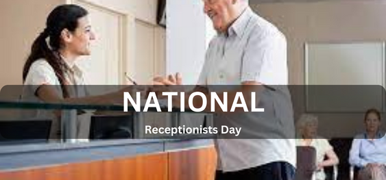 National Receptionists Day [राष्ट्रीय रिसेप्शनिस्ट दिवस]